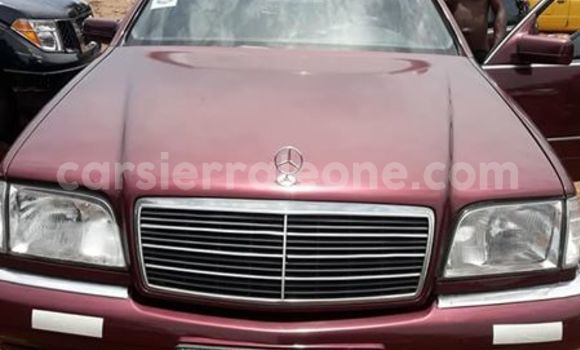 Buy Used Mercedes‒Benz 300–Series Red Car in Freetown in Western Urban