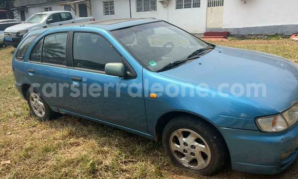 Buy Used Nissan Almera Blue Car in Freetown in Western Urban