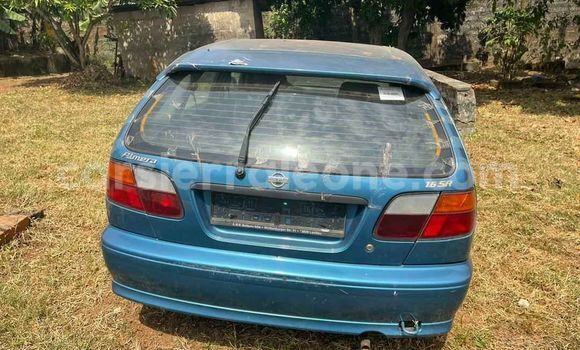 Buy Used Nissan Almera Blue Car in Freetown in Western Urban Buy Used Nissan Almera Blue Car in Freetown in Western Urban