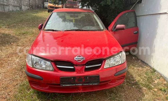 Buy Used Nissan Almera Red Car in Freetown in Western Urban Buy Used Nissan Almera Red Car in Freetown in Western Urban