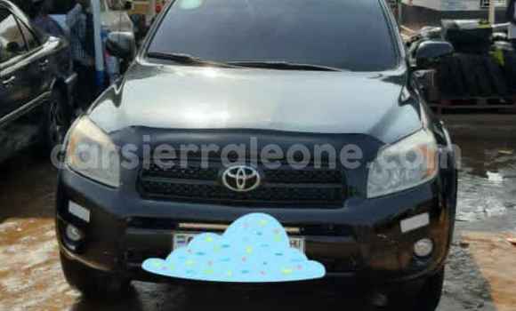 Buy Used Toyota RAV4 Black Car in Freetown in Western Urban Buy Used Toyota RAV4 Black Car in Freetown in Western Urban
