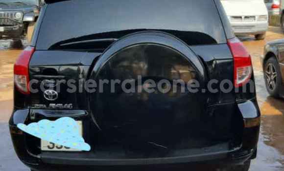 Buy Used Toyota RAV4 Black Car in Freetown in Western Urban Buy Used Toyota RAV4 Black Car in Freetown in Western Urban