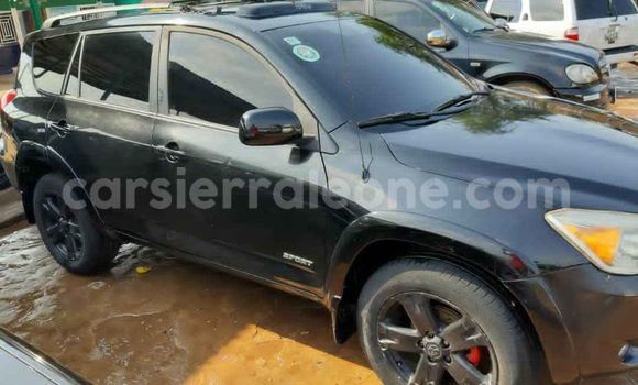 Buy Used Toyota RAV4 Black Car in Freetown in Western Urban Buy Used Toyota RAV4 Black Car in Freetown in Western Urban