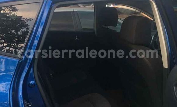 Buy Used Nissan Rogue Blue Car in Freetown in Western Urban Buy Used Nissan Rogue Blue Car in Freetown in Western Urban
