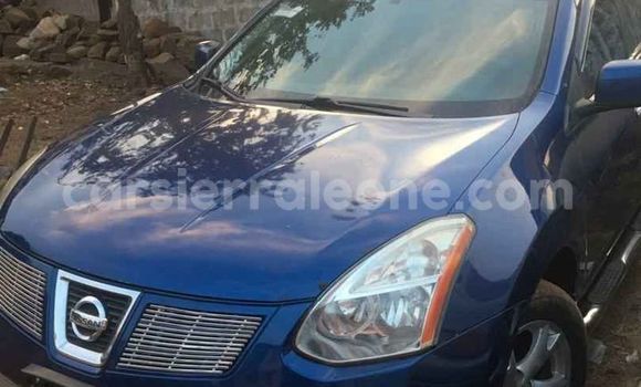 Buy Used Nissan Rogue Blue Car in Freetown in Western Urban Buy Used Nissan Rogue Blue Car in Freetown in Western Urban