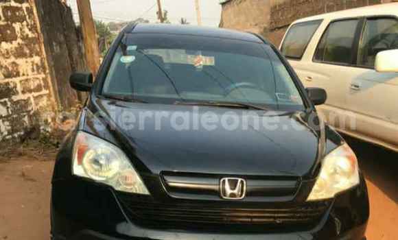Buy Used Honda CR–V Black Car in Freetown in Western Urban Buy Used Honda CR–V Black Car in Freetown in Western Urban