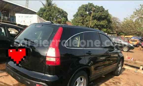 Buy Used Honda CR–V Black Car in Freetown in Western Urban Buy Used Honda CR–V Black Car in Freetown in Western Urban