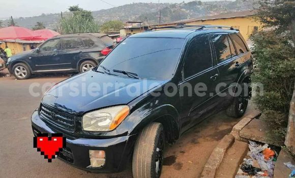 Buy Used Toyota RAV4 Black Car in Freetown in Western Urban Buy Used Toyota RAV4 Black Car in Freetown in Western Urban
