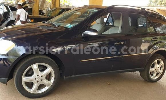 Buy Used Mercedes‒Benz ML–Class Black Car in Baiima in Bo