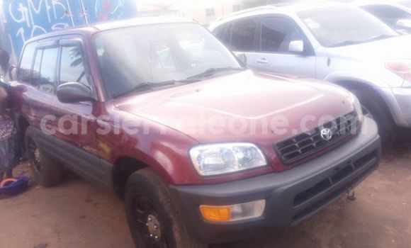 Buy Used Toyota RAV4 Red Car in Freetown in Western Urban Buy Used Toyota RAV4 Red Car in Freetown in Western Urban