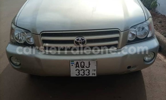 Buy Used Toyota Highlander Silver Car in Baiima in Bo Buy Used Toyota Highlander Silver Car in Baiima in Bo