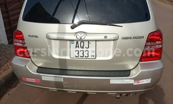 Buy Used Toyota Highlander Silver Car in Baiima in Bo Buy Used Toyota Highlander Silver Car in Baiima in Bo