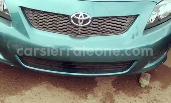 Buy Used Toyota Corolla Green Car in Baiima in Bo Buy Used Toyota Corolla Green Car in Baiima in Bo
