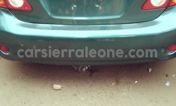 Buy Used Toyota Corolla Green Car in Baiima in Bo Buy Used Toyota Corolla Green Car in Baiima in Bo