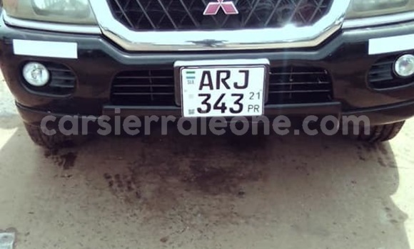 Buy Used Mitsubishi Montero Black Car in Freetown in Western Urban