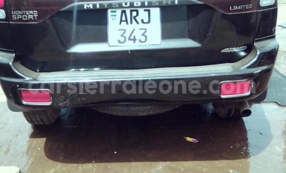 Buy Used Mitsubishi Montero Black Car in Freetown in Western Urban Buy Used Mitsubishi Montero Black Car in Freetown in Western Urban