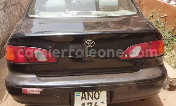 Buy Used Toyota Corolla Black Car in Freetown in Western Urban Buy Used Toyota Corolla Black Car in Freetown in Western Urban