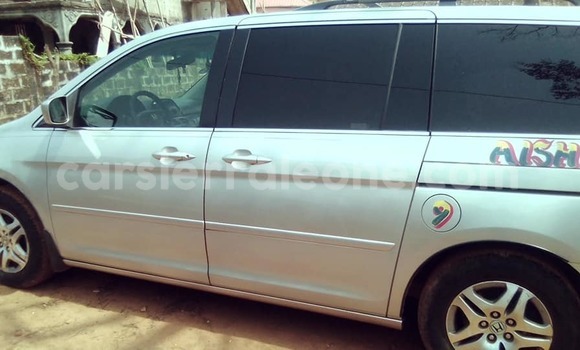 Buy Used Honda Odyssey Silver Car in Freetown in Western Urban