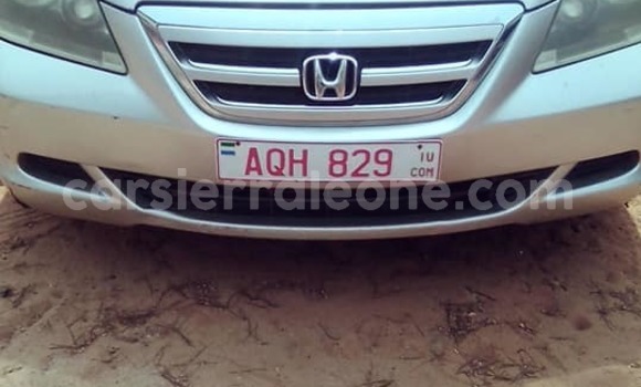 Buy Used Honda Odyssey Silver Car in Freetown in Western Urban Buy Used Honda Odyssey Silver Car in Freetown in Western Urban