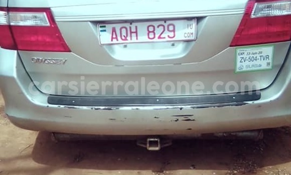 Buy Used Honda Odyssey Silver Car in Freetown in Western Urban Buy Used Honda Odyssey Silver Car in Freetown in Western Urban