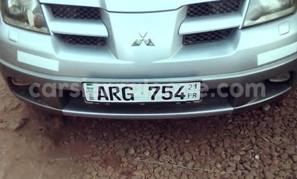 Buy Used Mitsubishi Outlander Silver Car in Freetown in Western Urban Buy Used Mitsubishi Outlander Silver Car in Freetown in Western Urban