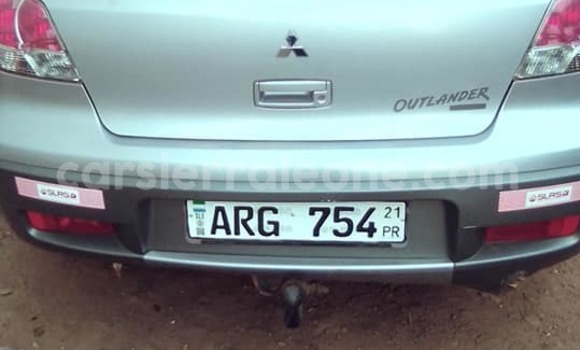 Buy Used Mitsubishi Outlander Silver Car in Freetown in Western Urban Buy Used Mitsubishi Outlander Silver Car in Freetown in Western Urban