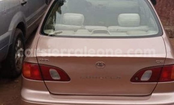 Buy Used Toyota Corolla Other Car in Freetown in Western Urban Buy Used Toyota Corolla Other Car in Freetown in Western Urban