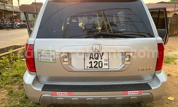 Buy Used Honda Pilot Silver Car in Freetown in Western Urban