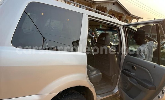 Buy Used Honda Pilot Silver Car in Freetown in Western Urban Buy Used Honda Pilot Silver Car in Freetown in Western Urban