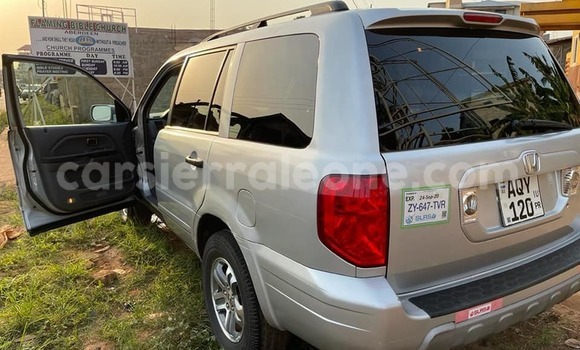 Buy Used Honda Pilot Silver Car in Freetown in Western Urban Buy Used Honda Pilot Silver Car in Freetown in Western Urban