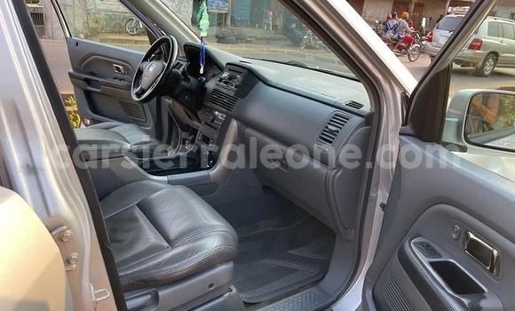 Buy Used Honda Pilot Silver Car in Freetown in Western Urban Buy Used Honda Pilot Silver Car in Freetown in Western Urban