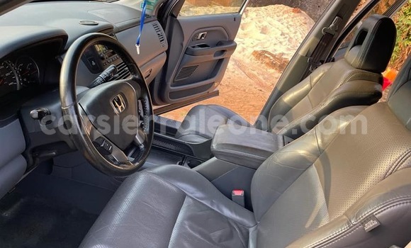 Buy Used Honda Pilot Silver Car in Freetown in Western Urban Buy Used Honda Pilot Silver Car in Freetown in Western Urban