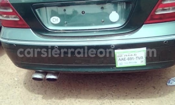 Buy Used Mercedes‒Benz C–Class Black Car in Freetown in Western Urban Buy Used Mercedes‒Benz C–Class Black Car in Freetown in Western Urban