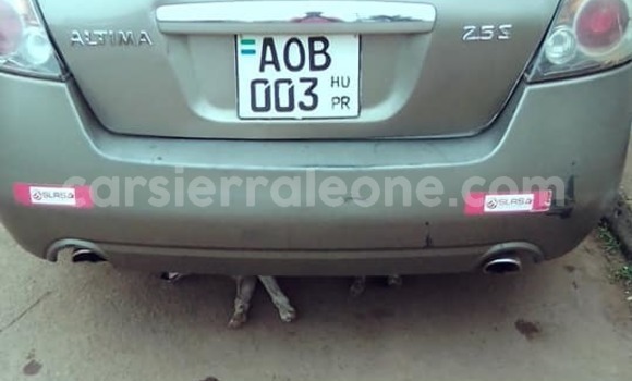 Buy Used Nissan Altima Other Car in Freetown in Western Urban Buy Used Nissan Altima Other Car in Freetown in Western Urban