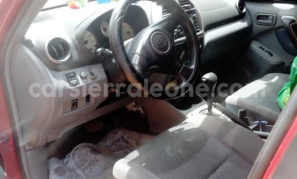 Buy Used Toyota RAV4 Red Car in Freetown in Western Urban Buy Used Toyota RAV4 Red Car in Freetown in Western Urban
