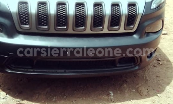 Buy Used Jeep Cherokee Silver Car in Freetown in Western Urban