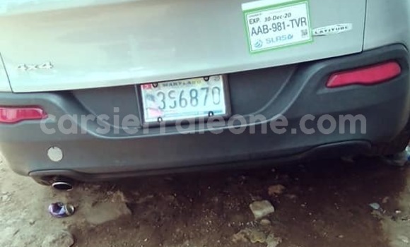 Buy Used Jeep Cherokee Silver Car in Freetown in Western Urban Buy Used Jeep Cherokee Silver Car in Freetown in Western Urban