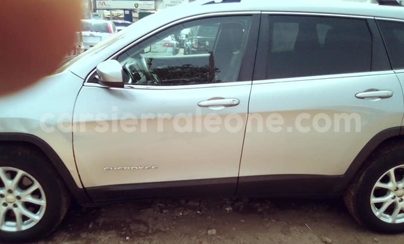 Buy Used Jeep Cherokee Silver Car in Freetown in Western Urban Buy Used Jeep Cherokee Silver Car in Freetown in Western Urban