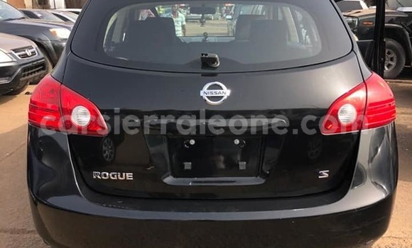 Buy Used Nissan Rogue Black Car in Freetown in Western Urban Buy Used Nissan Rogue Black Car in Freetown in Western Urban