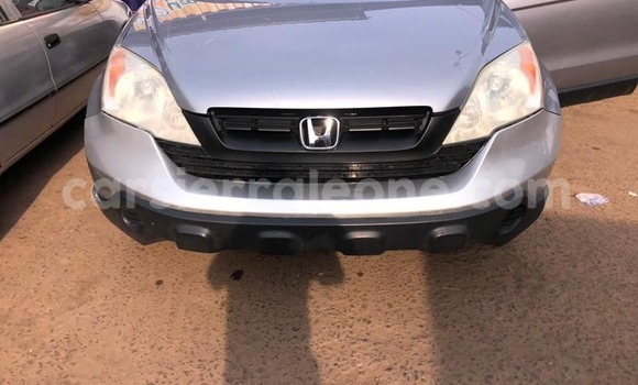 Buy Used Honda CR–V Silver Car in Freetown in Western Urban Buy Used Honda CR–V Silver Car in Freetown in Western Urban