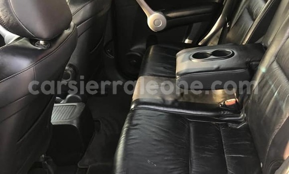 Buy Used Honda CR–V Silver Car in Freetown in Western Urban Buy Used Honda CR–V Silver Car in Freetown in Western Urban