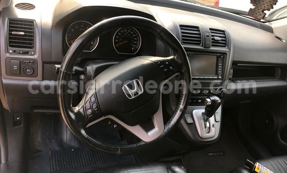 Buy Used Honda CR–V Silver Car in Freetown in Western Urban Buy Used Honda CR–V Silver Car in Freetown in Western Urban