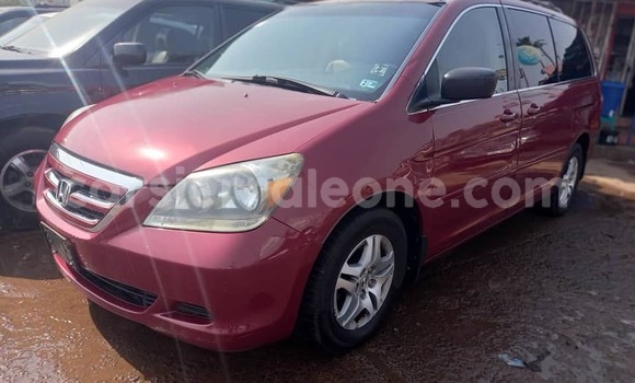 Buy Used Honda Odyssey Red Car in Freetown in Western Urban Buy Used Honda Odyssey Red Car in Freetown in Western Urban