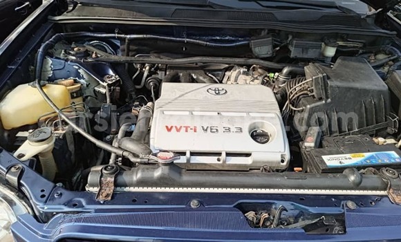 Buy Used Toyota Highlander Blue Car in Freetown in Western Urban Buy Used Toyota Highlander Blue Car in Freetown in Western Urban