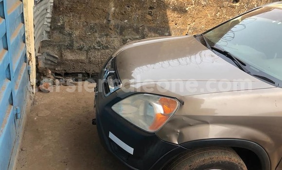 Buy Used Honda CR–V Brown Car in Freetown in Western Urban Buy Used Honda CR–V Brown Car in Freetown in Western Urban