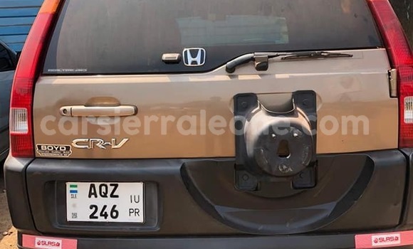 Buy Used Honda CR–V Brown Car in Freetown in Western Urban Buy Used Honda CR–V Brown Car in Freetown in Western Urban
