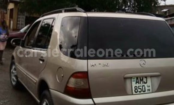 Buy Used Mercedes‒Benz ML–Class Other Car in Freetown in Western Urban Buy Used Mercedes‒Benz ML–Class Other Car in Freetown in Western Urban