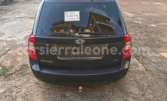 Buy Used Kia Retona Black Car in Freetown in Western Urban Buy Used Kia Retona Black Car in Freetown in Western Urban