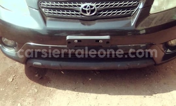Buy Used Toyota Matrix Black Car in Freetown in Western Urban Buy Used Toyota Matrix Black Car in Freetown in Western Urban