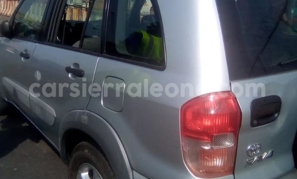 Buy Used Toyota RAV4 Silver Car in Freetown in Western Urban Buy Used Toyota RAV4 Silver Car in Freetown in Western Urban
